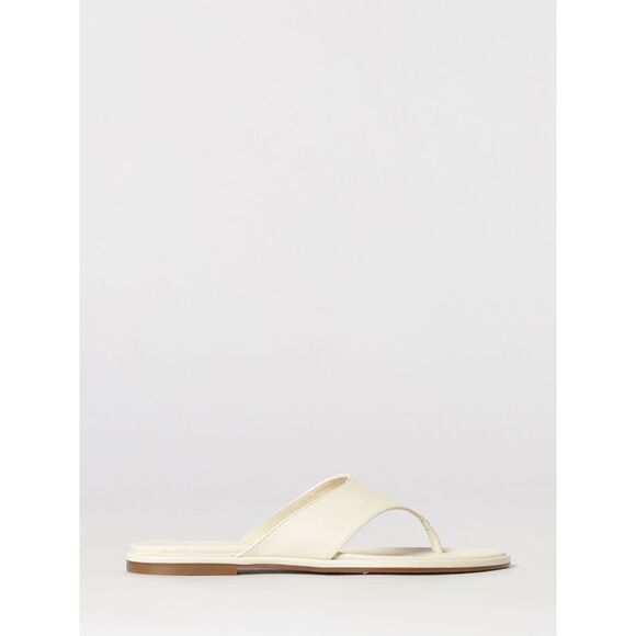 AEYDE Handbags - Aeyde Heeled Sandal Woman White